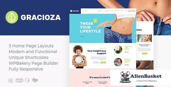 36682 Gracioza v1.0.10 - Weight Loss Company & Healthy Blog 