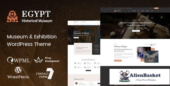 27691 Egypt v1.6 - Museum & Exhibition WordPress Theme 