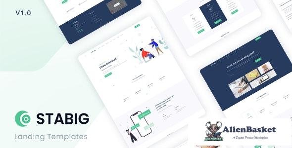 25472 Stabig v1.0 - Bootstrap 5 Creative Landing Page Template 