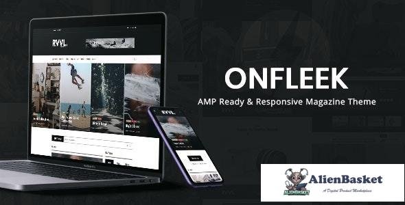 21705 Onfleek v2.0 - AMP Ready and Responsive Magazine Theme 