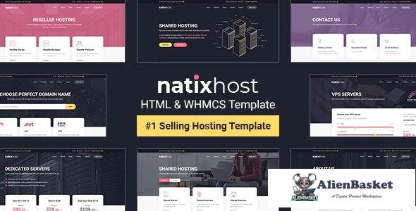 32745 NatixHost - WHMCS & Hosting HTML Template - 25 August 2022 