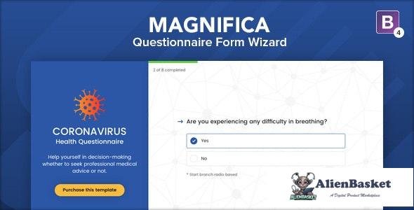 20243 Magnifica v1.0 - Questionnaire Form Wizard 