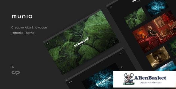 22104 Munio v1.3 - Creative Portfolio Theme 