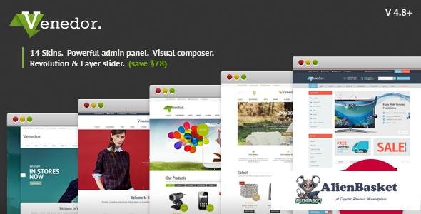 13221 Venedor v2.6.0 - WordPress + WooCommerce Theme 