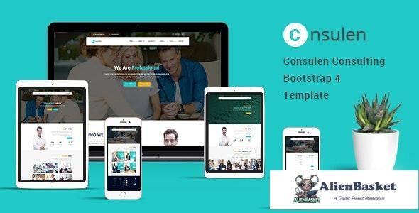 15552 Consulen - Consulting Business Bootstrap4 Template 