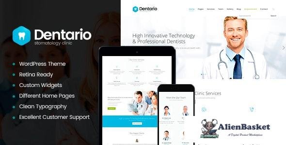 17351 Dentario v1.5 - Dentist, Medical & Healthcare WordPress Theme + RTL 