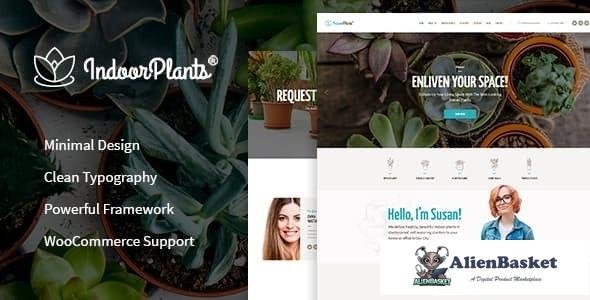 31701 Indoor Plants v1.2.4 - Houseplants store & Gardening WordPress Theme 