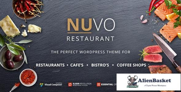 10677 NUVO v6.0.8 - Restaurant, Cafe & Bistro Wordpress Theme 