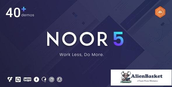 16985 Noor v5.0.0 - Fully Customizable Creative AMP Theme 