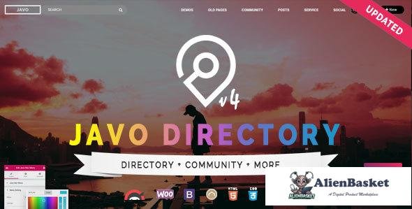 20559 Javo Directory v4.1.5 - WordPress Theme 