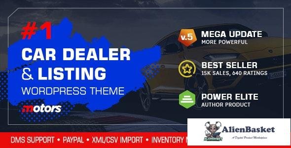 25643 Motors v5.0 - Automotive, Cars, Vehicle, Boat Dealership 