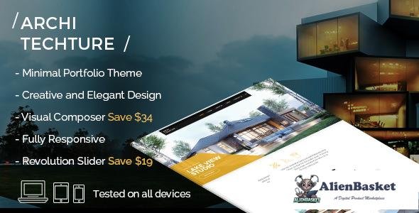 11817 Architecture v1.1 - Portfolio, Creative, Theme 