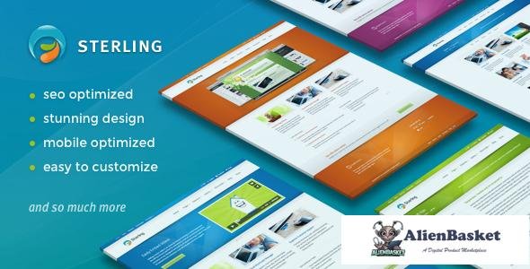 16338 Sterling v2.6.12 - Responsive Wordpress Theme 