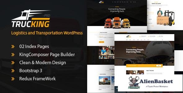 19045 Trucking v1.10 - Logistics and Transportation Theme 