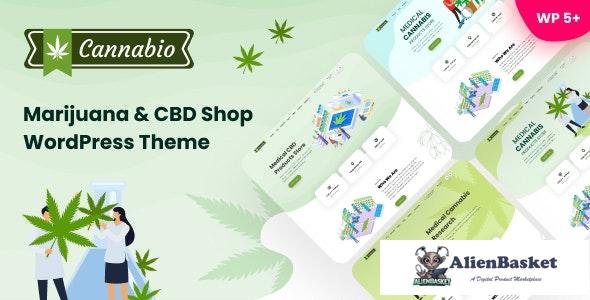 27685 Cannabio v1.8.1 - Marijuana and Cannabis WordPress Theme 