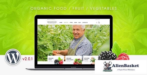 16391 FreshFood v2.0.1 - Multi Store Responsive WordPress Theme 