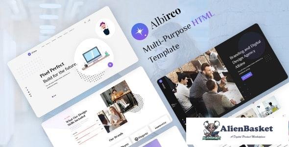 26188 Albireo v1.0 - Creative One Page HTML5 Template 