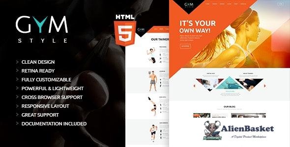 15840 GYM v1.0.0 - Sport & Fitness Club HTML Theme 