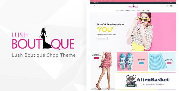 12126 Lush Boutique v1.1 - WordPress Shop Theme 