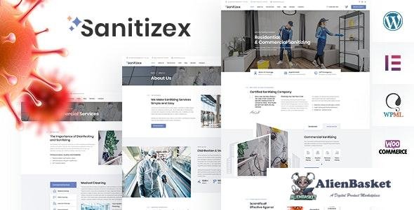22713 Sanitizex v1.2 - Sanitizing Services WordPress Theme 