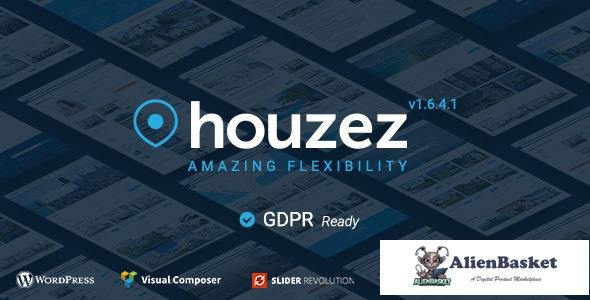 11579 Houzez v1.6.4.1 - Real Estate WordPress Theme 