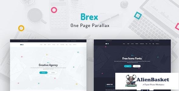 24544 Brex v1.0 - One Page Parallax 