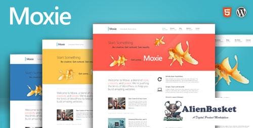 14051 Moxie v1.3.19 - Responsive Theme for WordPress 
