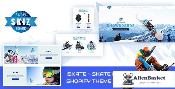 20084 Skiz v1.1 - Fitness Gym Sports Shopify Theme 