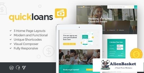 17156 QuickLoans v1.4.0 - Loan Company & Banking Business WordPress Theme 