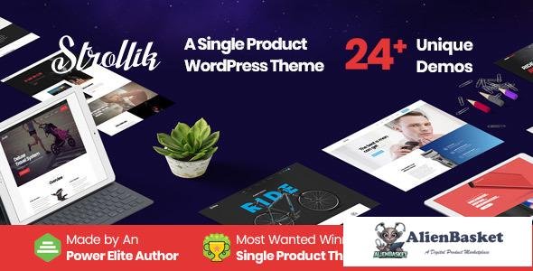 11925 Strollik 4.0.2 - Single Product WooCommerce Theme 
