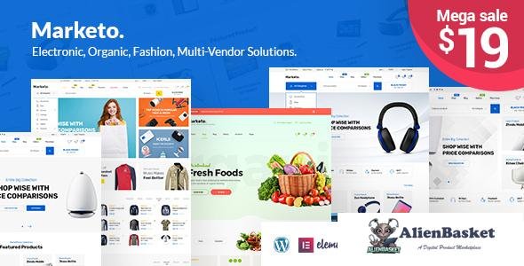 11245 Marketo v1.1.0 - ECommerce & Multivendor Theme 