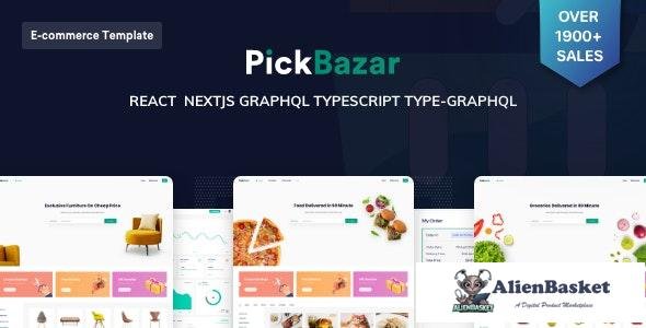 26322 PickBazar v5.0.2 - React Ecommerce Template with Next JS, GraphQL, React Hooks & REST API 