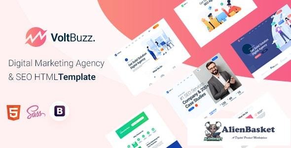 25104 VoltBuzz v1.0 - Digital Marketing Agency HTML Template 