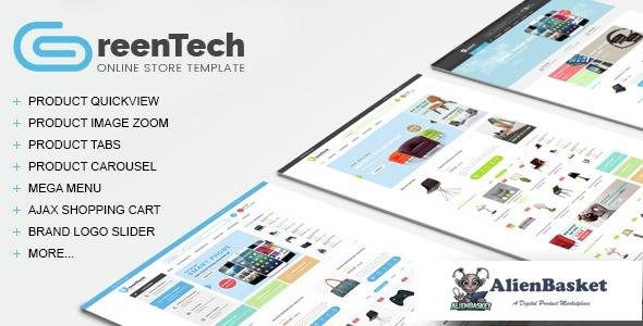 14074 GreenTech v1.4 - Shopping Responsive WooCommerce Theme 