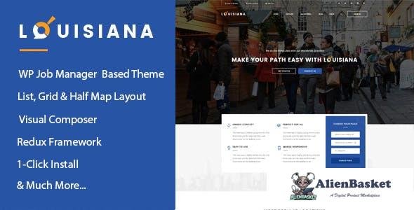 14111 Louisiana v1.1 - Responsive Listing Directory Theme 