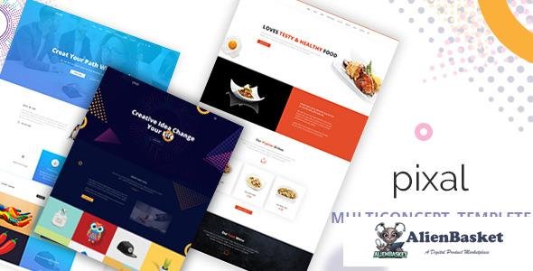 10638 Pixal - Creative Multipurpose Template 