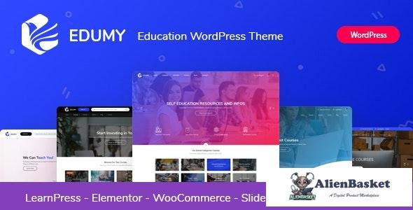 24837 Edumy v1.1.5 - LMS Online Education Course WordPress Theme 