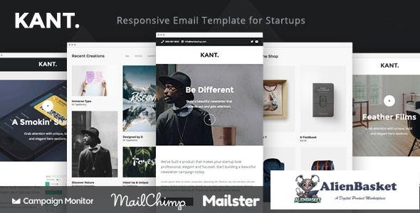 11065 Kant v2.3.0 - Responsive Email for Startups 