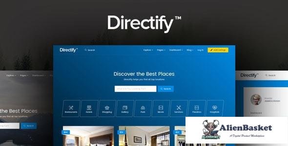 26862 Directify v1.0 - Directory HTML Template 