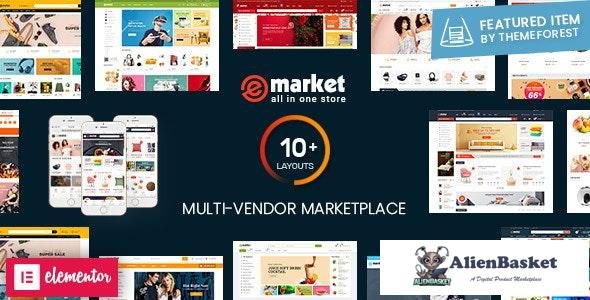 20696 eMarket v2.0.0 - Multi Vendor MarketPlace WordPress Theme 