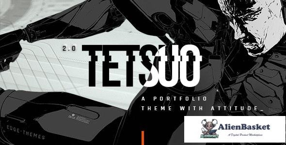 27856 Tetsuo v1.5 - Portfolio and Creative Industry Theme 