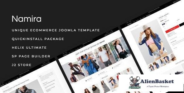 20788 Namira v1.1.2 - Unique eCommerce J2Store Joomla Template 
