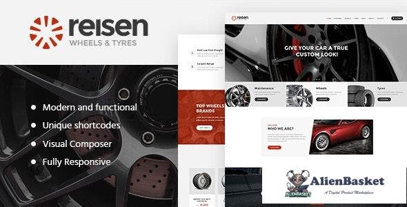 17362 Reisen v1.4.1 - Automechanic & Auto Body Repair Car WordPress Theme 
