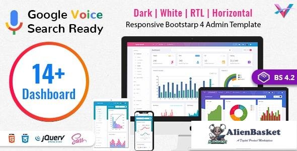 18167 VoiceX v4.2.1 - Bootstrap Admin Dashboard Template 