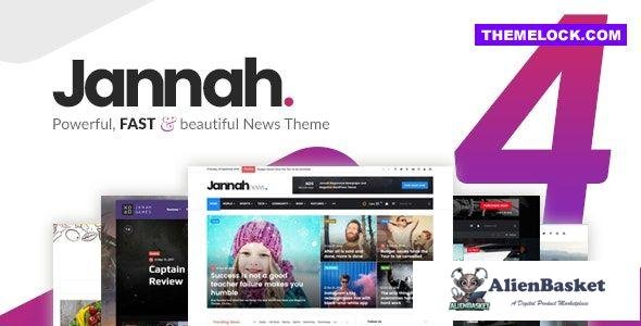21073 Jannah News v4.6.6 - Newspaper Magazine News AMP BuddyPress 