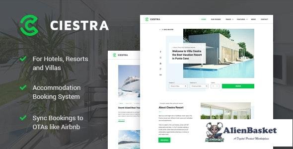 15098 Ciestra v1.2.2 - Resort WordPress Theme 