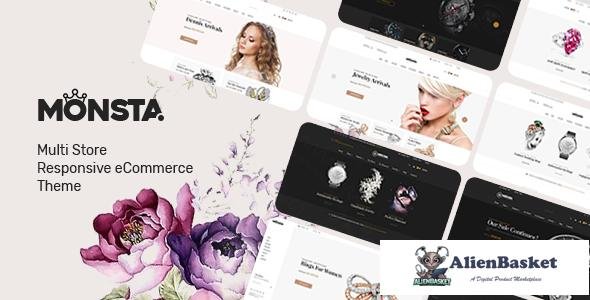 14941 Monsta v1.0.3 - Jewelry Theme for WooCommerce WordPress 