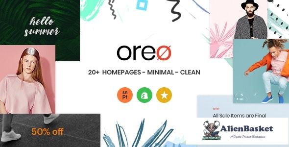 27130 Oreo v1.0 - Minimal Clean Shopify Theme 