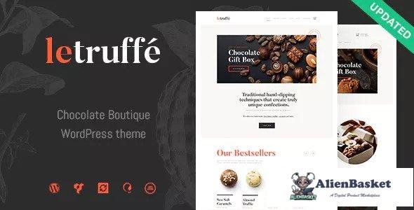 43126 Le Truffe v1.1.7 - Chocolate Sweets & Candy Store WordPress Theme 