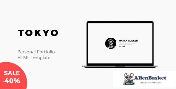 27506 Tokyo v1.0 - Personal Portfolio Template 